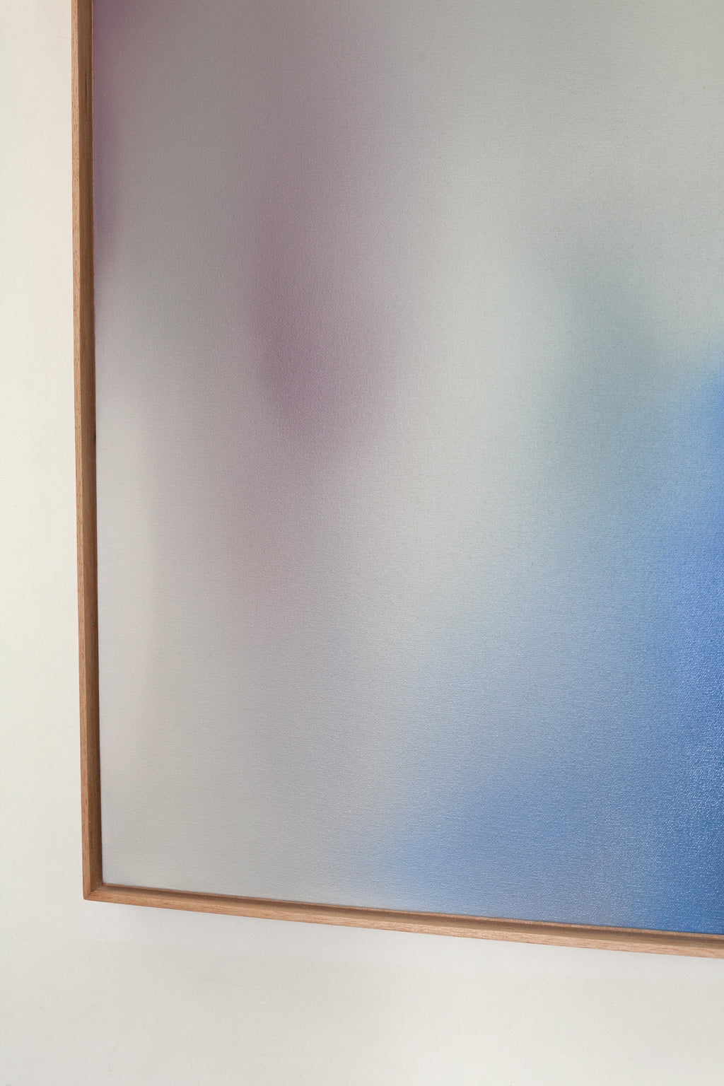 Painting by Arantxa Solis titled "As the sun burns the ground" - 3.