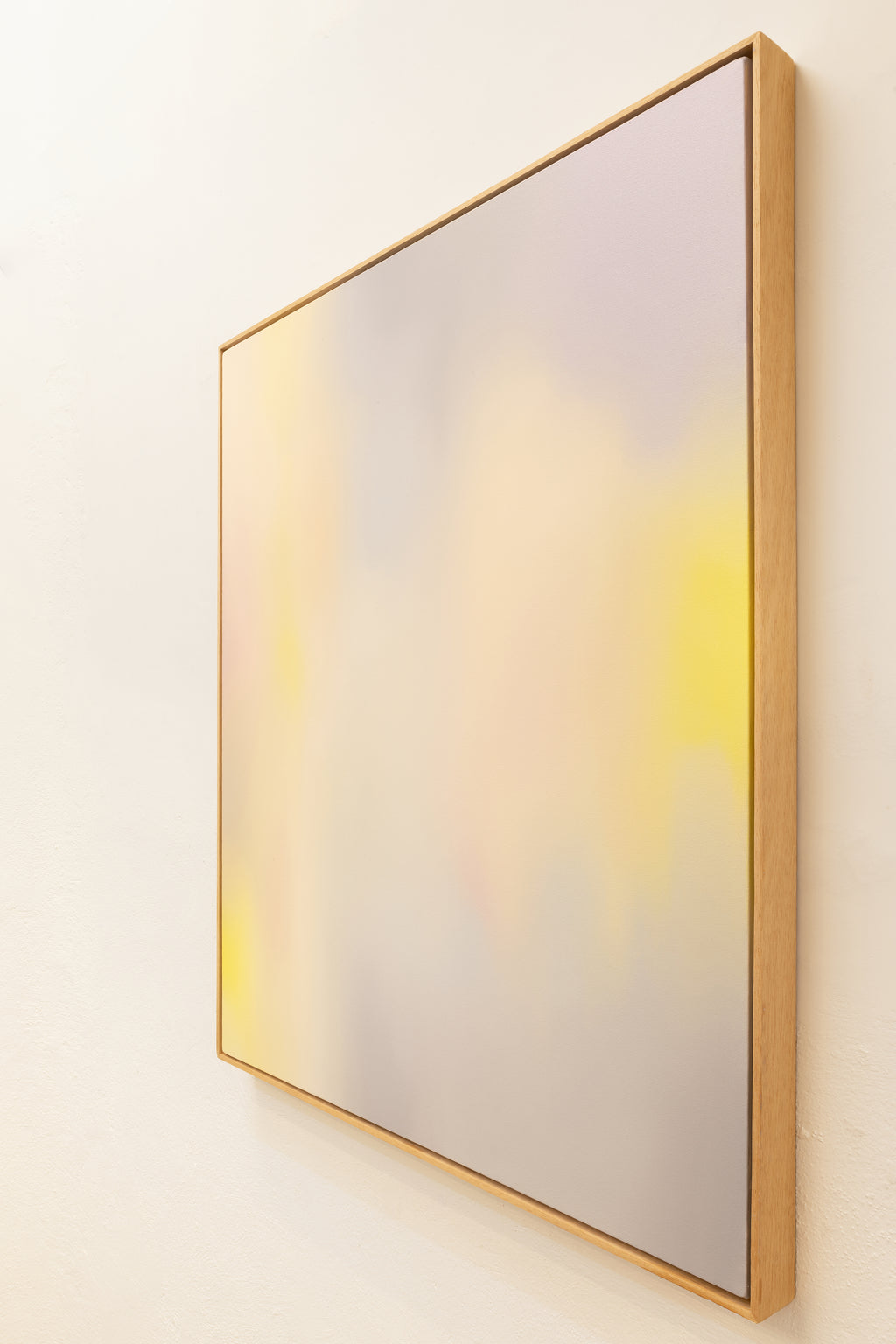 Painting by Arantxa Solis titled "Ciudades invisibles" - 3.