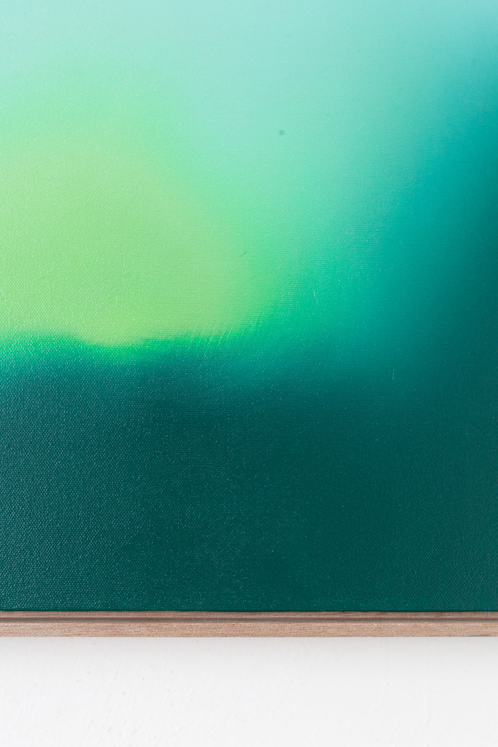 Painting by Arantxa Solis titled "Corriente de Humboldt" - 3.