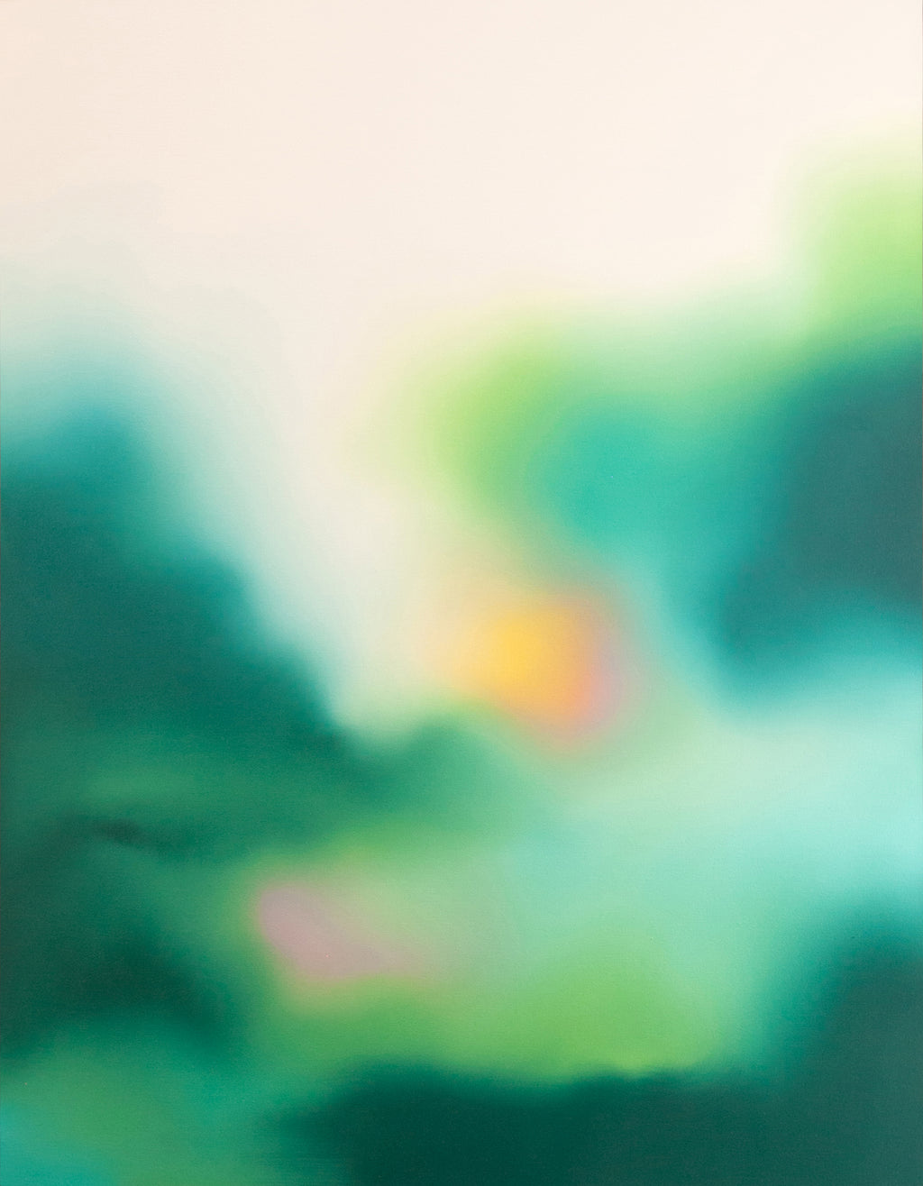 Painting by Arantxa Solis titled "Corriente de Humboldt" - 2.