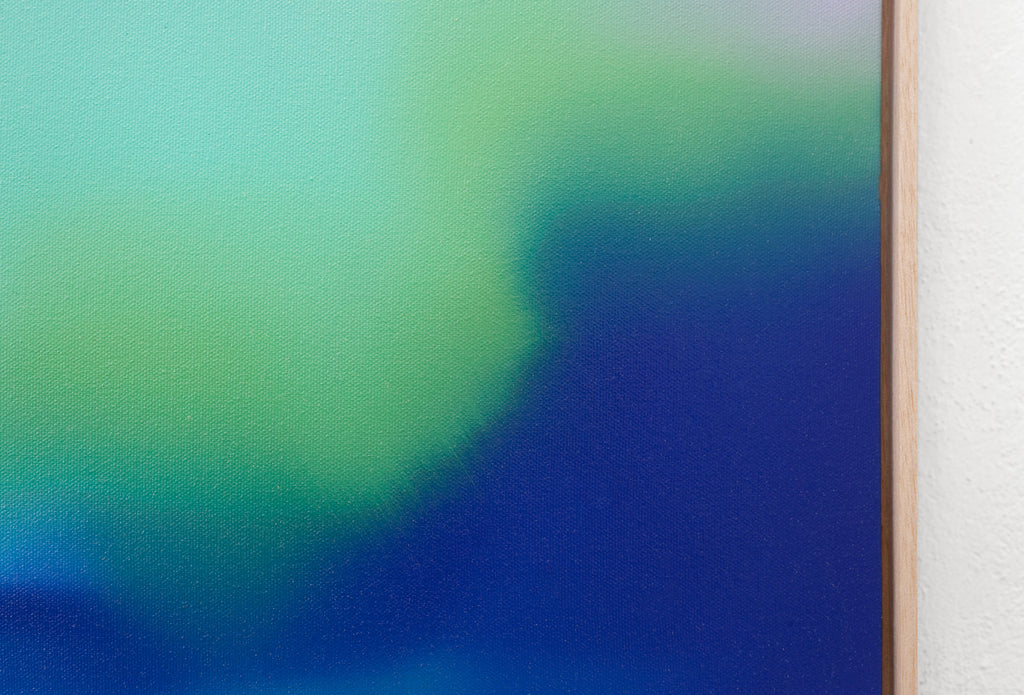 Painting by Arantxa Solis titled "Cuatro en punto" - 3.