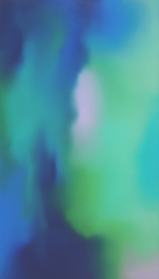 Painting by Arantxa Solis titled "Cuatro en punto" - 2.