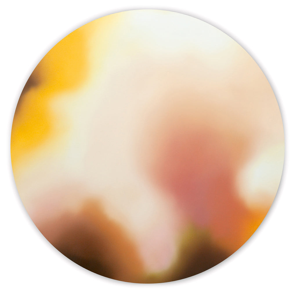 Painting by Arantxa Solis titled "Dog days of summer" - 2.