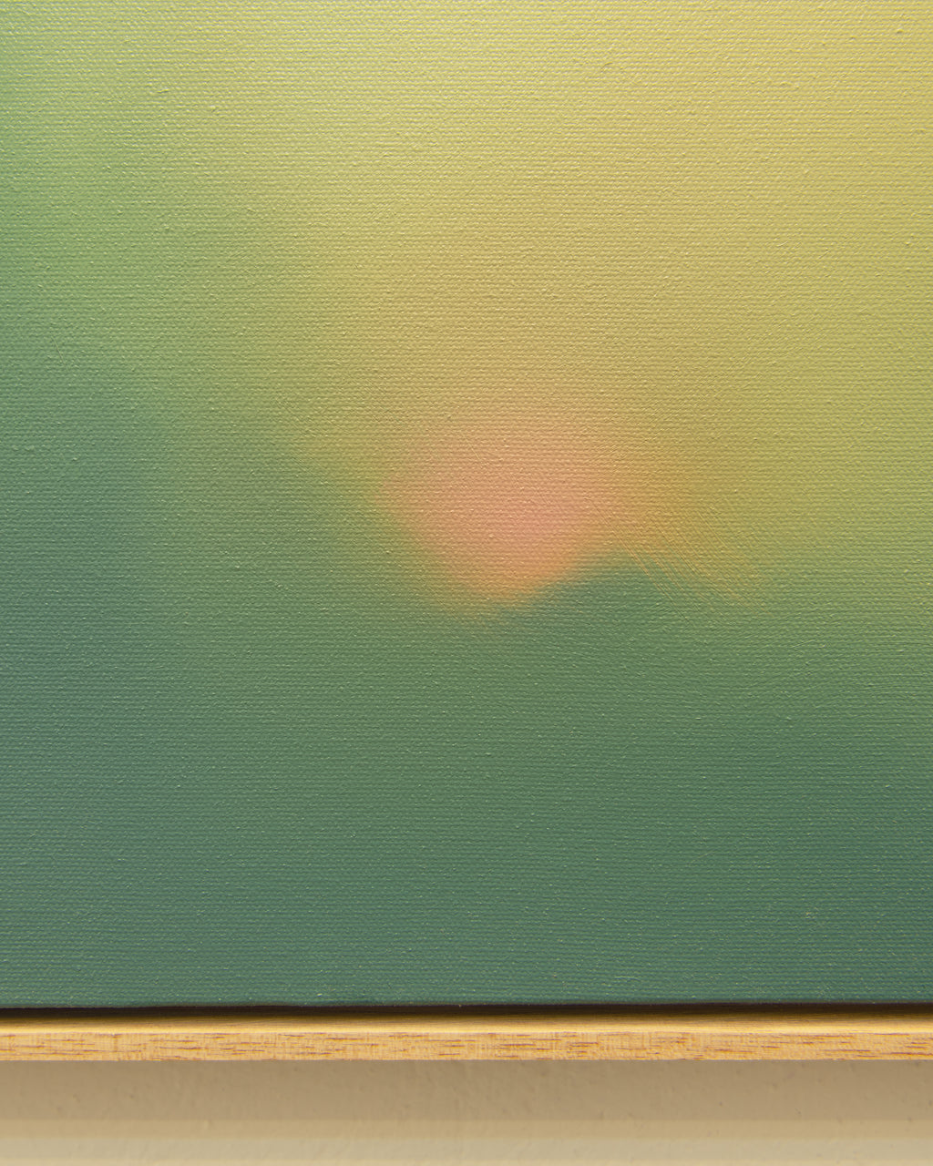 Painting by Arantxa Solis titled "Long time no see" - 3.