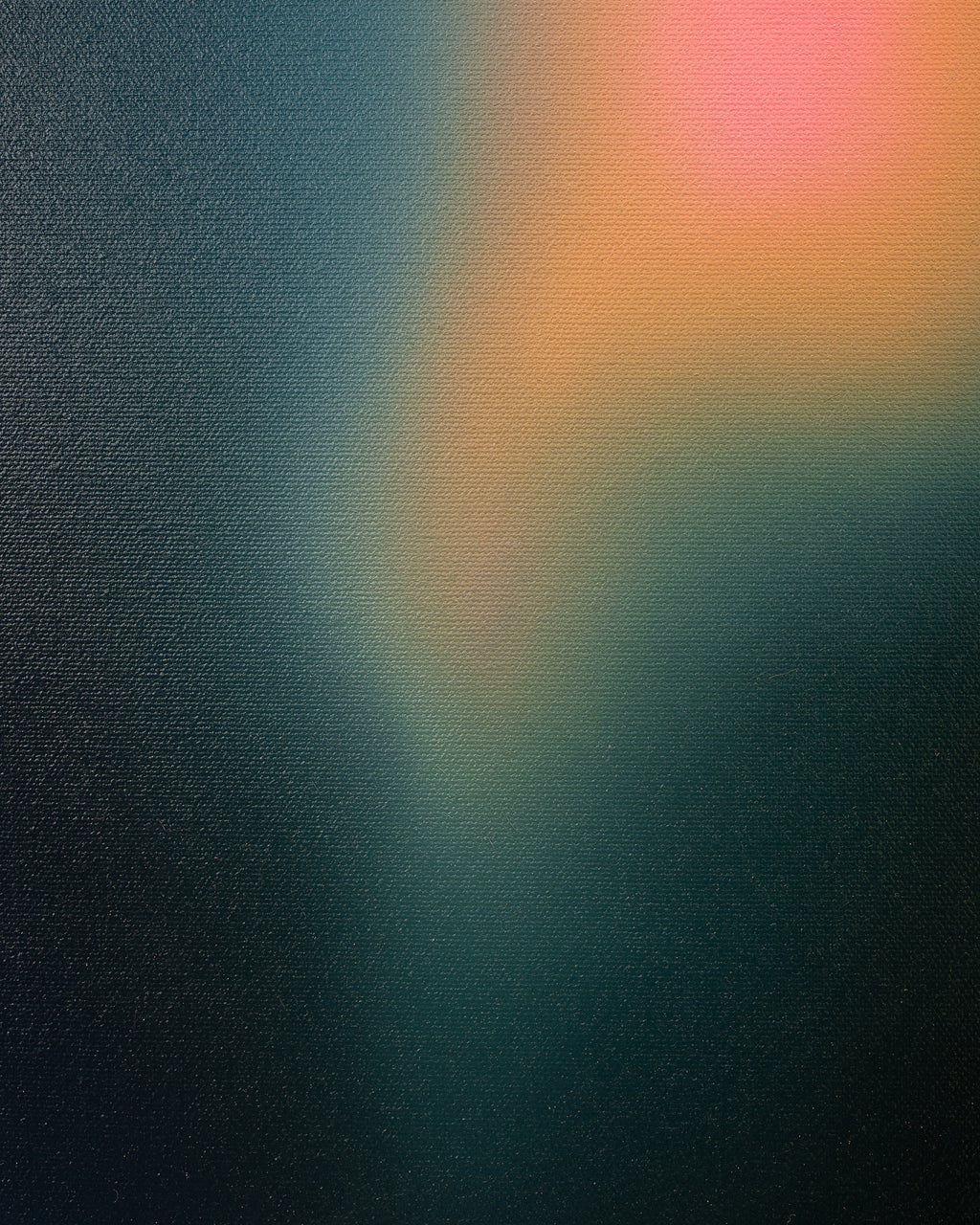 Painting by Arantxa Solis titled "Lumière de nuit" - 4.