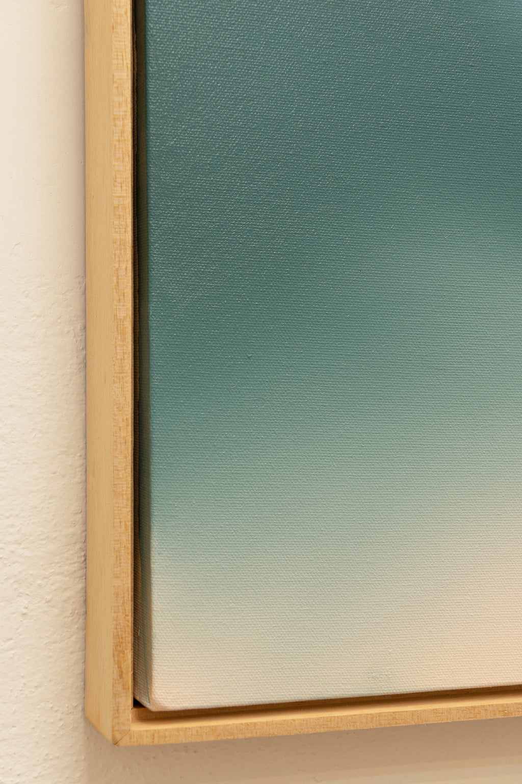 Painting by Arantxa Solis titled "My own Georgia lake" - 3.