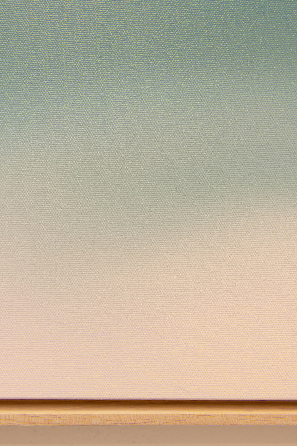 Painting by Arantxa Solis titled "My own Georgia lake" - 4.