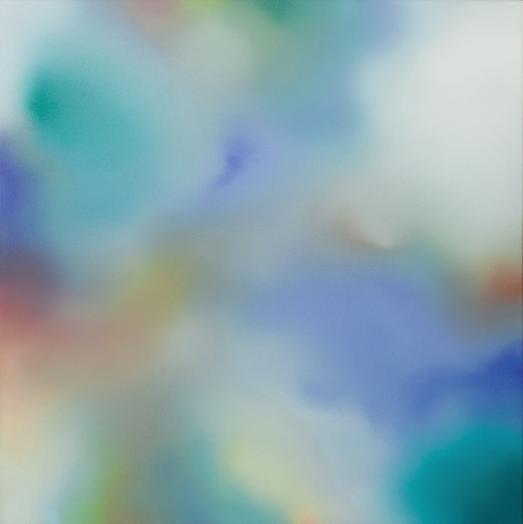 Painting by Arantxa Solis titled "Spindrift" - 2.