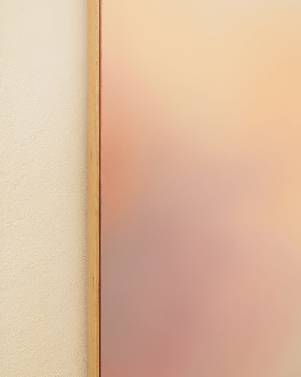 Painting by Arantxa Solis titled "Un cuarto de vuelta" - 3.