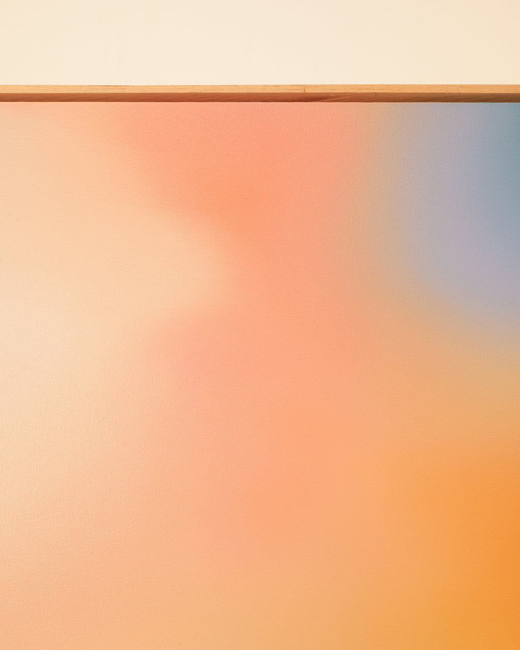 Painting by Arantxa Solis titled "Un cuarto de vuelta" - 4.