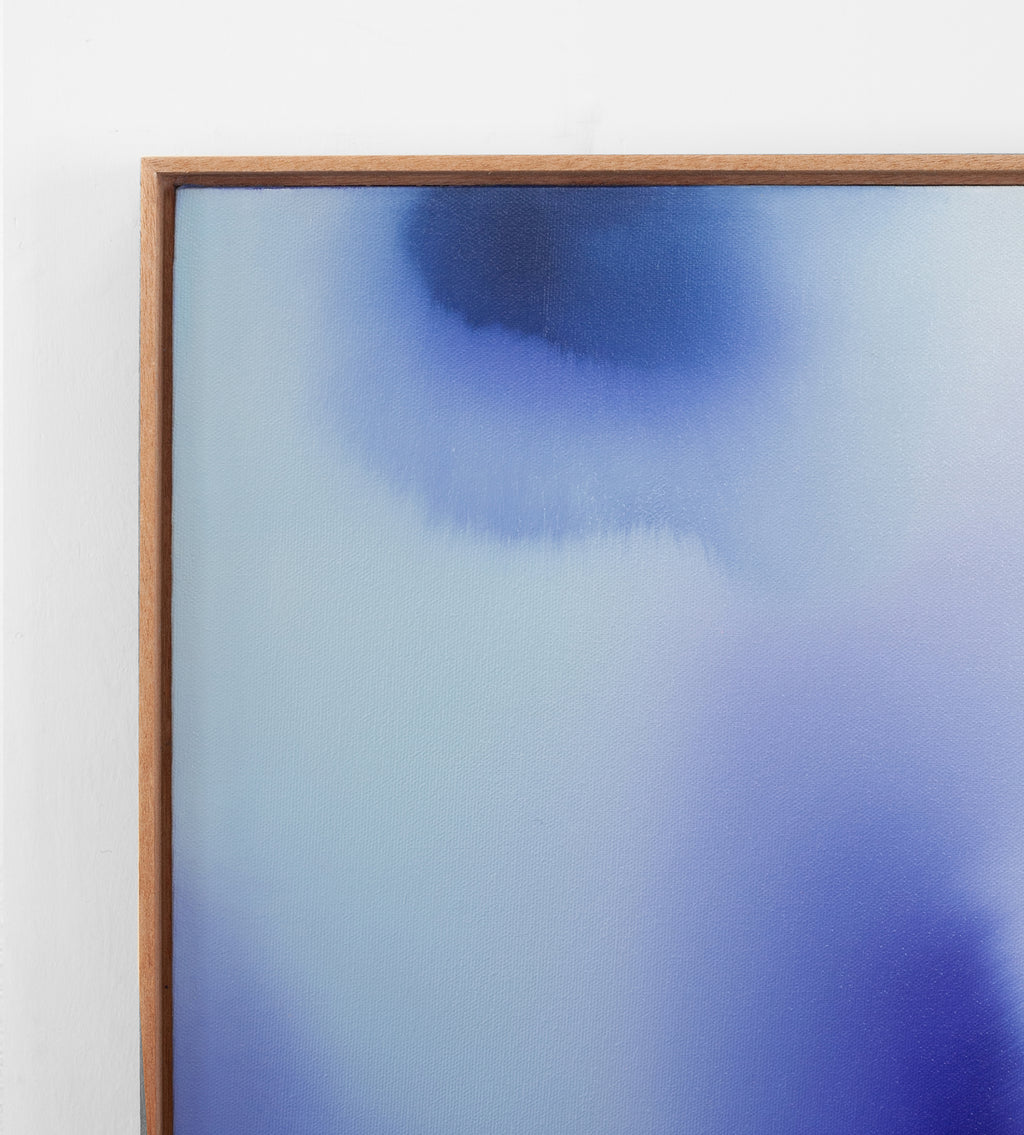 Painting by Arantxa Solis titled "Upwelling" - 3.