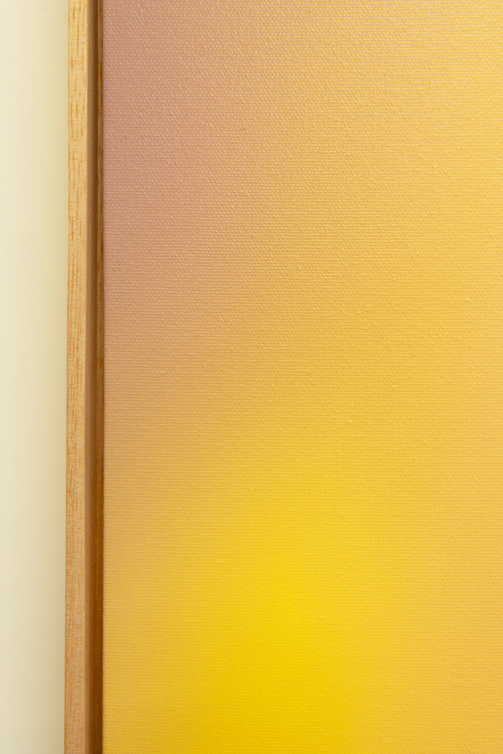 Painting by Arantxa Solis titled "Wild is the Wind" - 3.