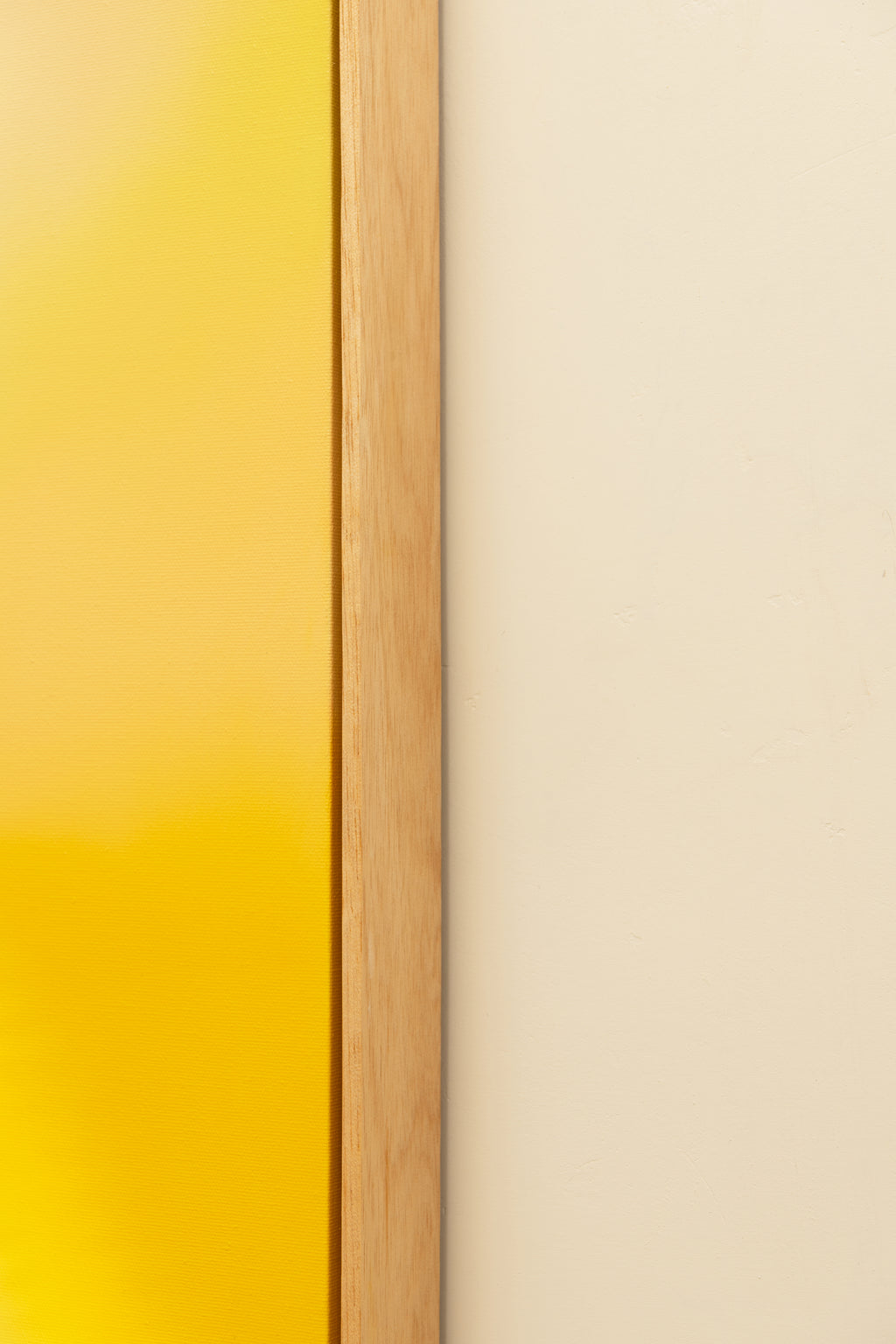 Painting by Arantxa Solis titled "Wild is the Wind" - 4.