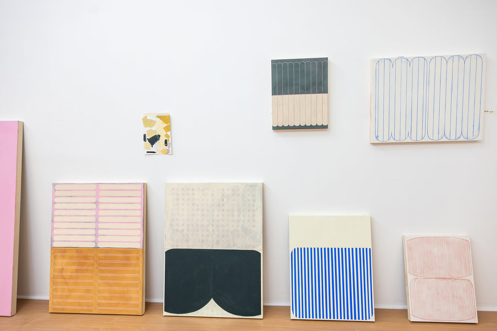 Painting by Arielle Zamora titled "In The Right Place" - 7.