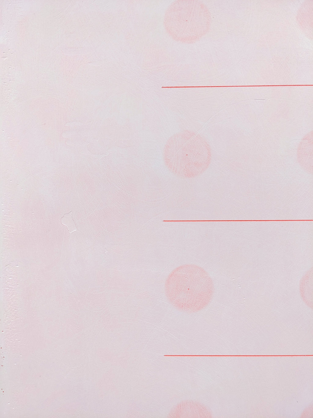 Painting by Arielle Zamora titled "24 Today" - 5.