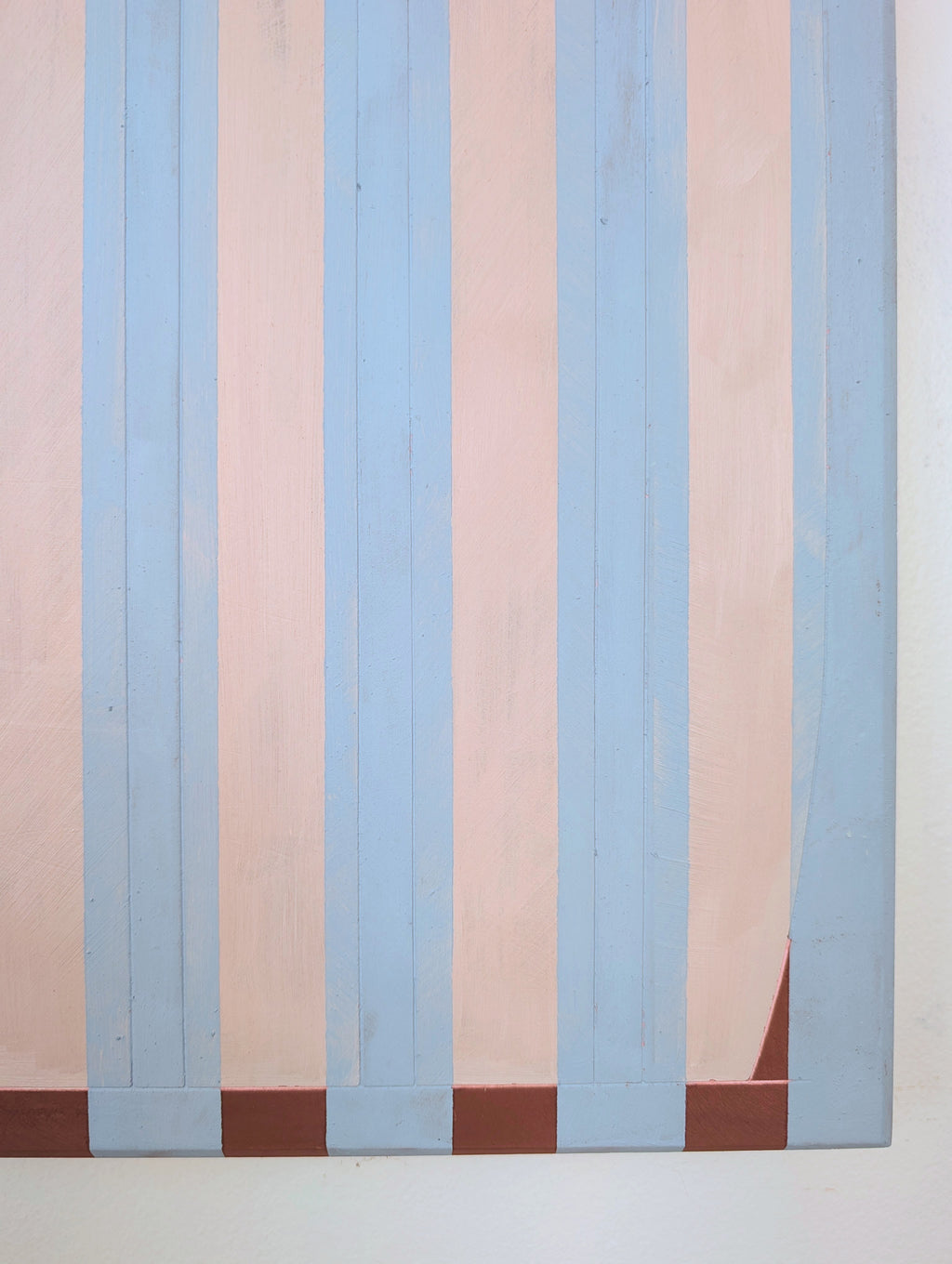 Painting by Arielle Zamora titled "Angler" - 4.