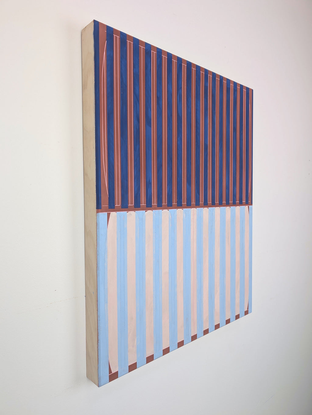 Painting by Arielle Zamora titled "Angler" - 5.