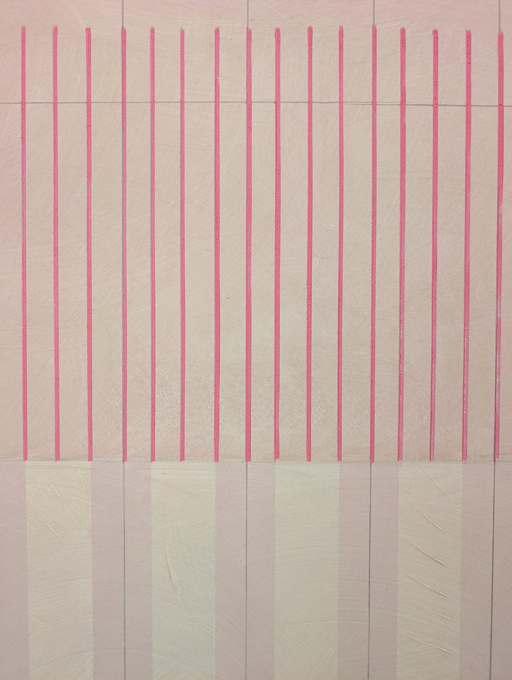 Painting by Arielle Zamora titled "Arid Chorus" - 4.