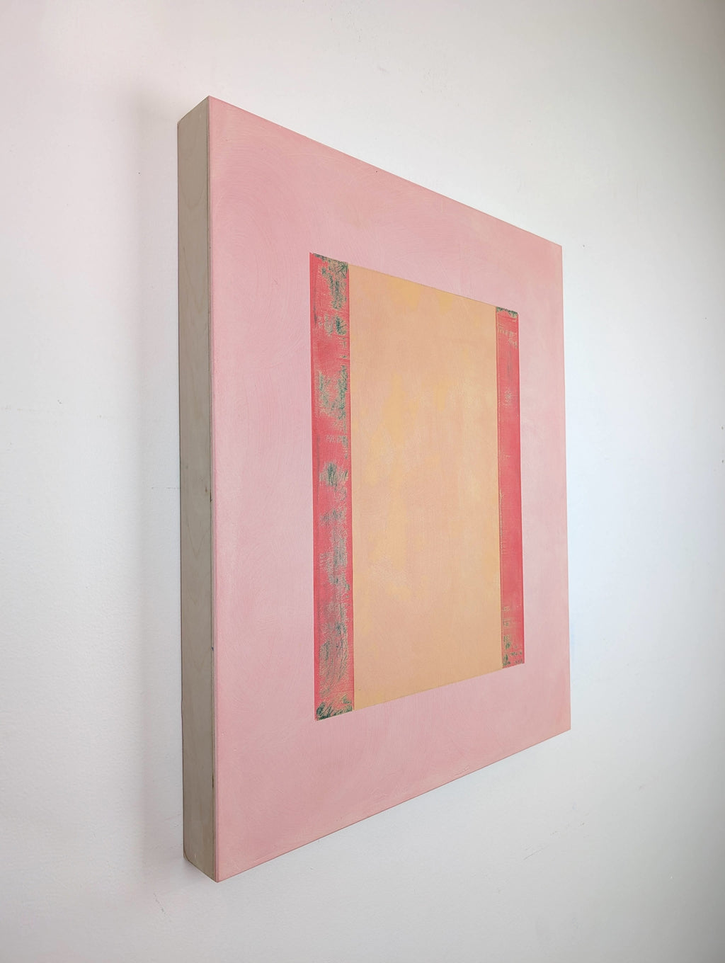 Painting by Arielle Zamora titled "F. Screen Dawn" - 5.