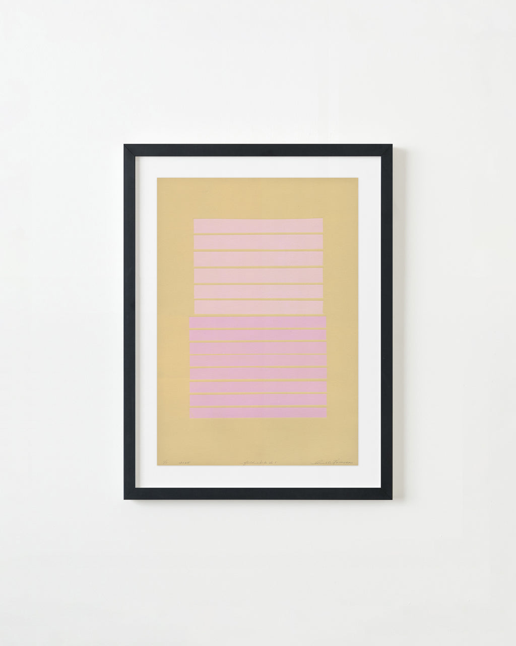 Print by Arielle Zamora titled "Field Work No. 1" - 4.