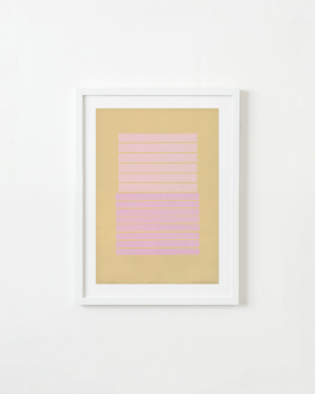 Print by Arielle Zamora titled "Field Work No. 1" - 3.