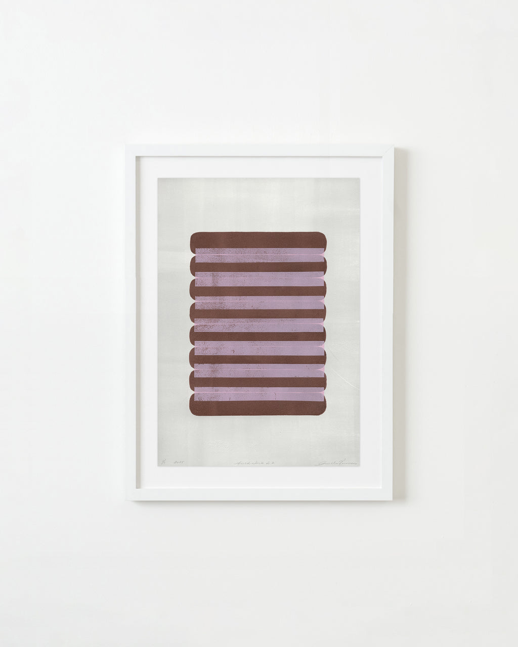 Print by Arielle Zamora titled "Field Work No. 2" - 3.