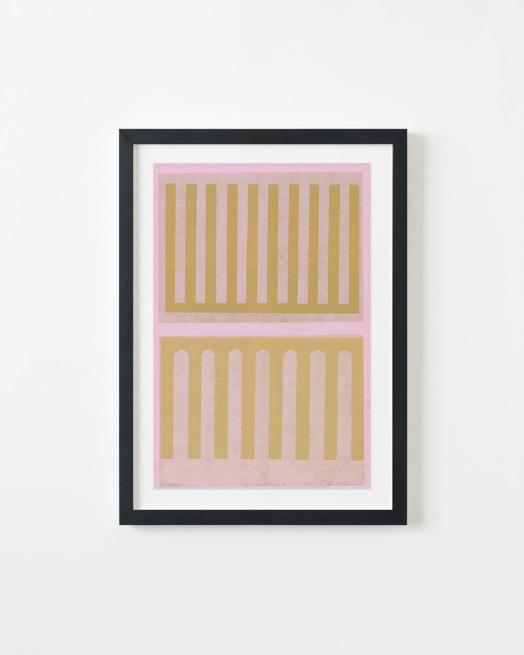 Print by Arielle Zamora titled "Field Work No. 4" - 4.