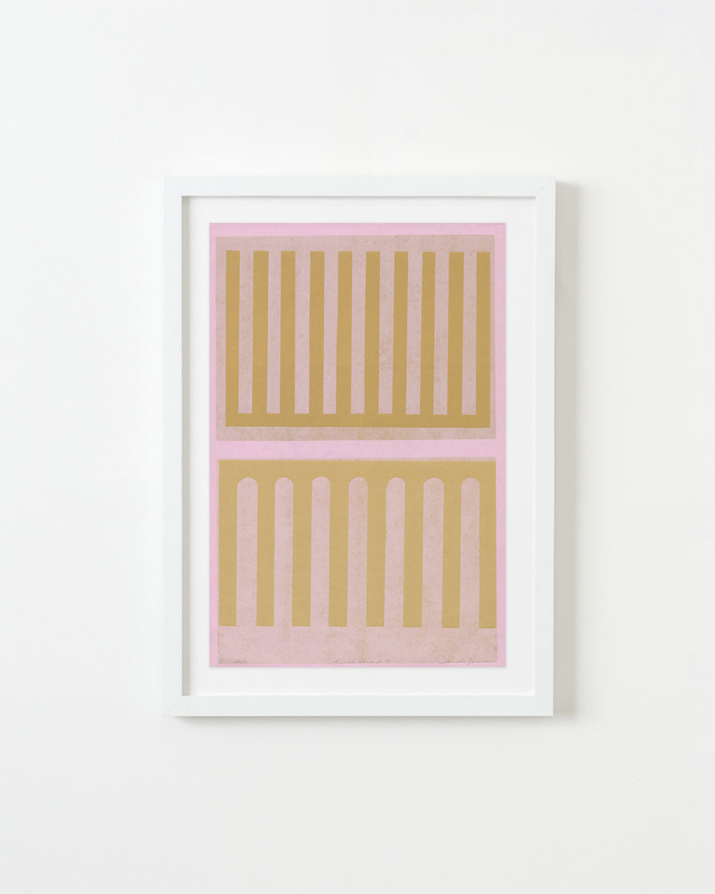 Print by Arielle Zamora titled "Field Work No. 4" - 3.