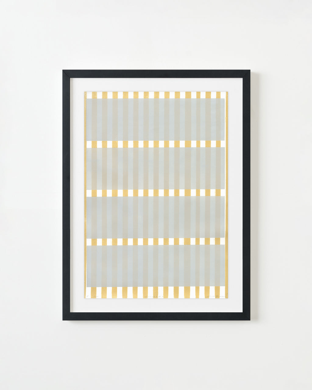 Print by Arielle Zamora titled "Field Work No. 6" - 4.