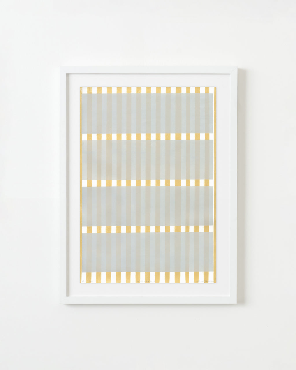 Print by Arielle Zamora titled "Field Work No. 6" - 3.