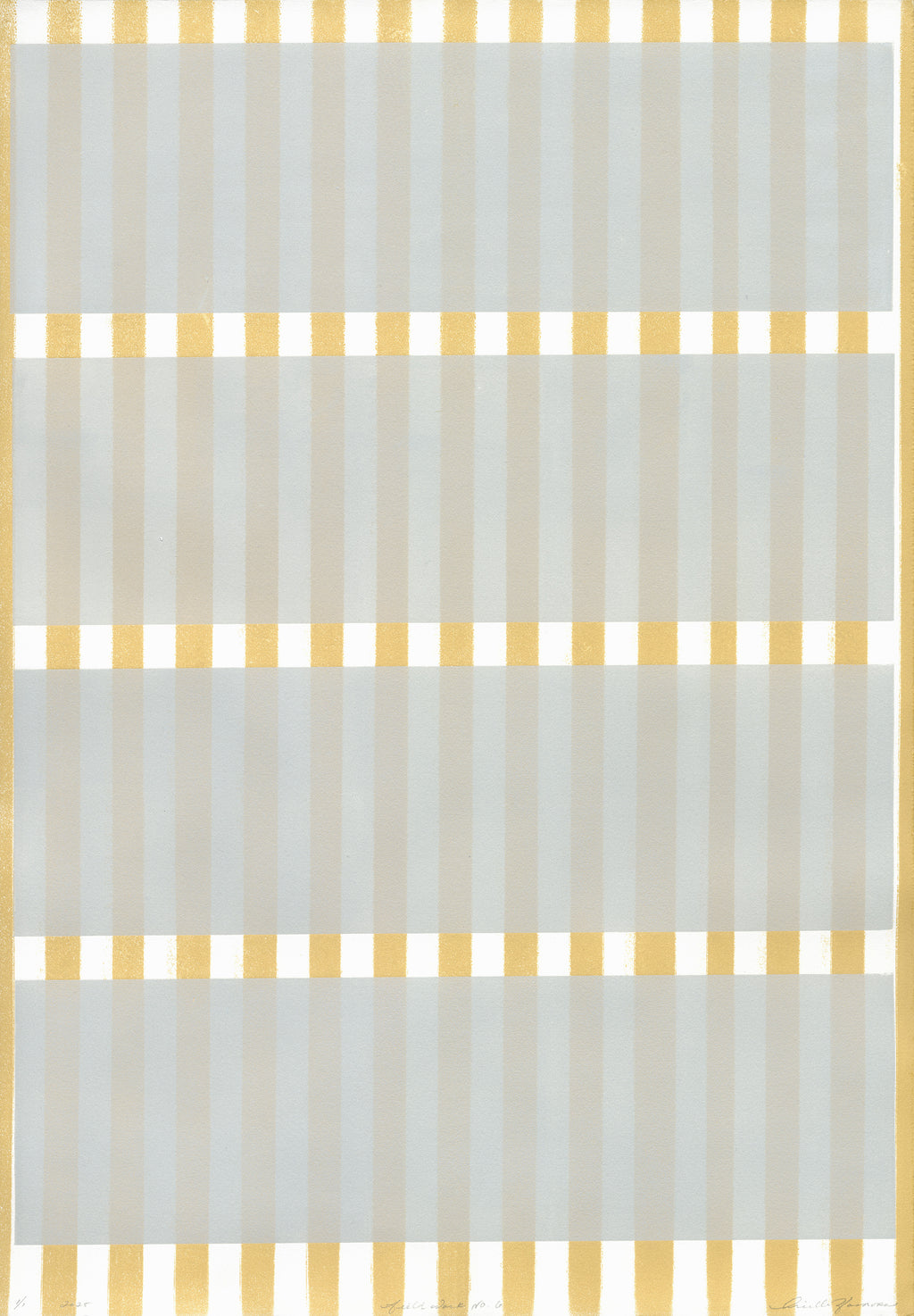 Print by Arielle Zamora titled "Field Work No. 6" - 2.