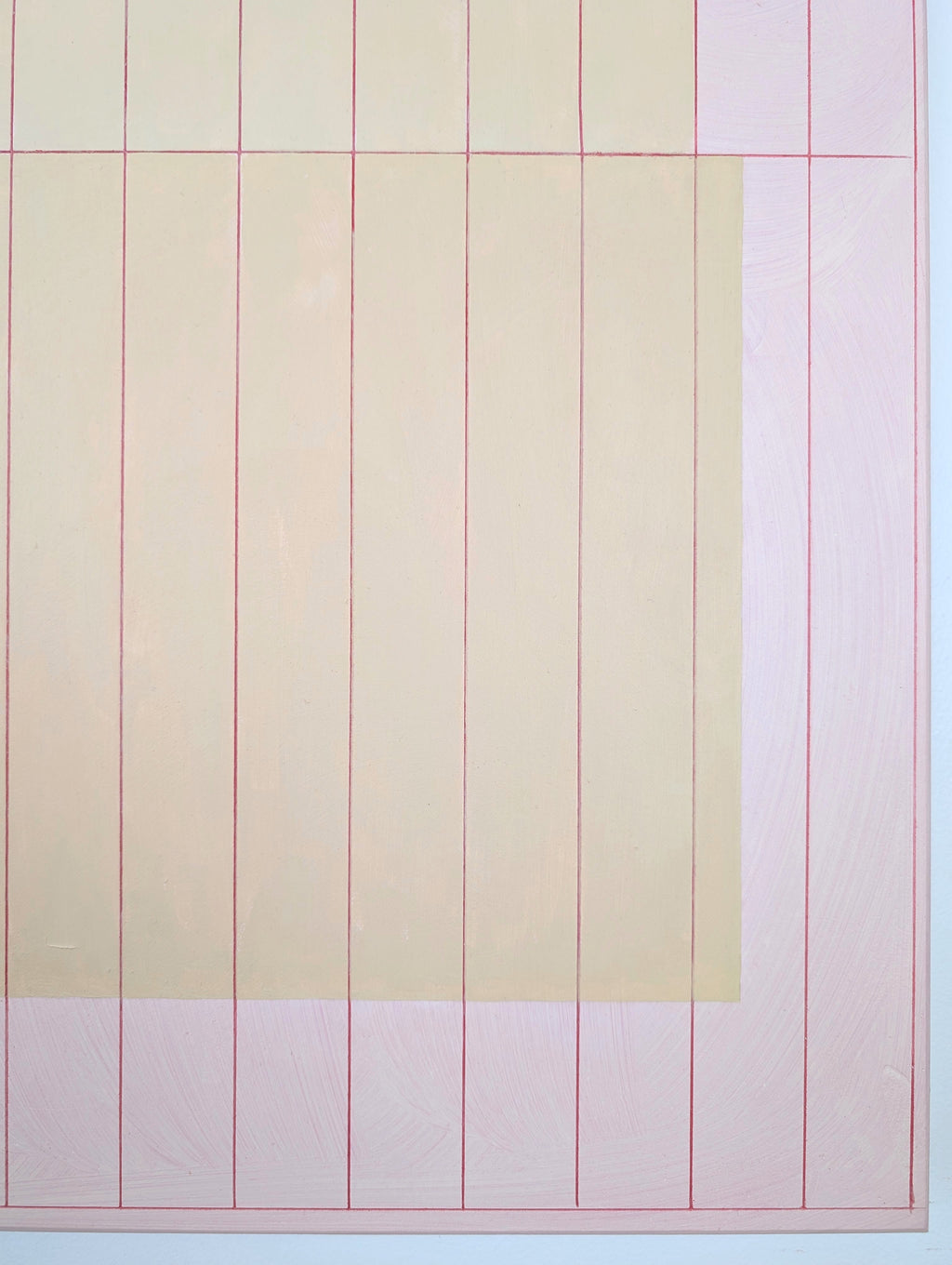 Painting by Arielle Zamora titled "Golden Pool" - 3.
