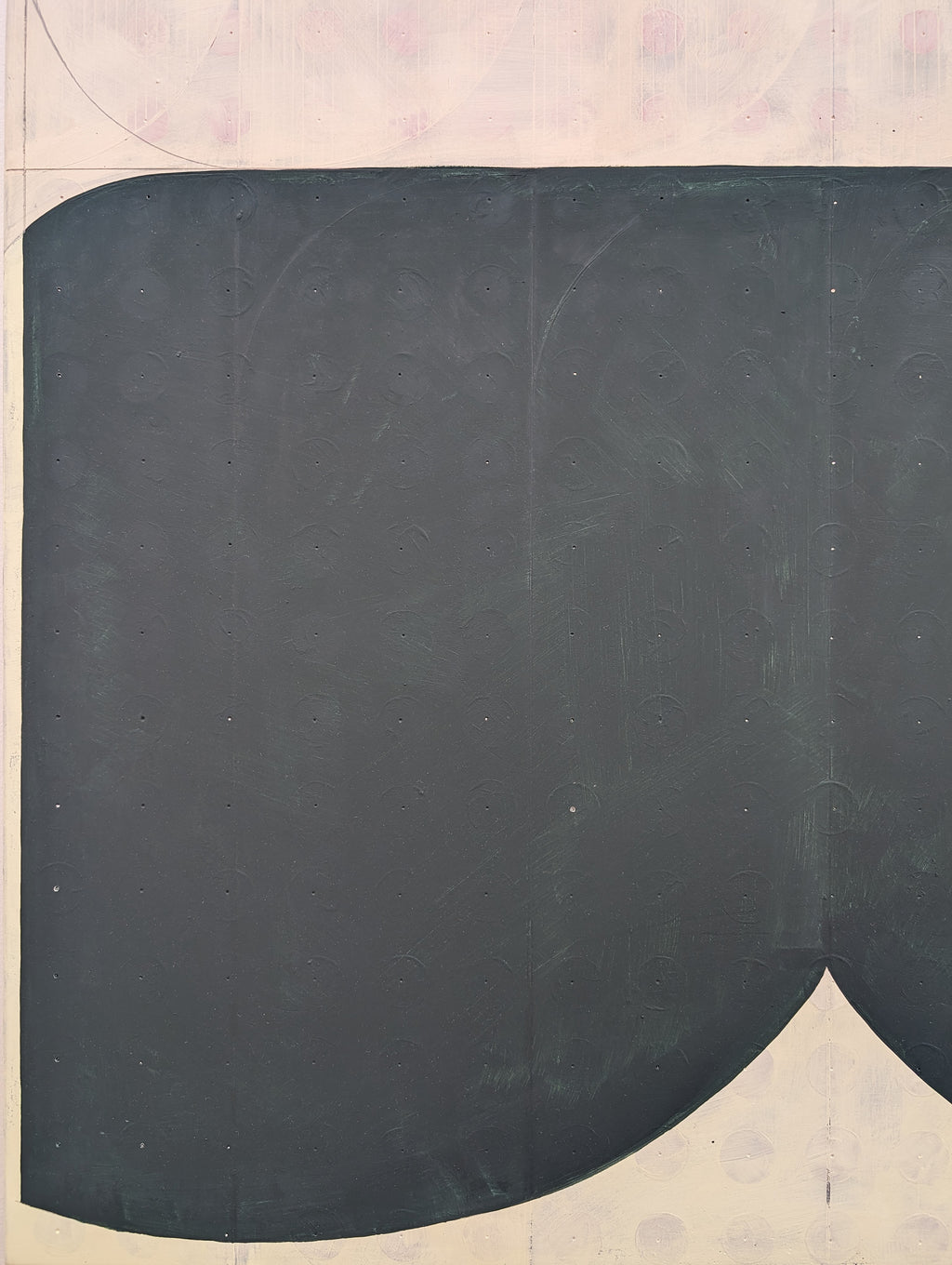 Painting by Arielle Zamora titled "In The Right Place" - 4.