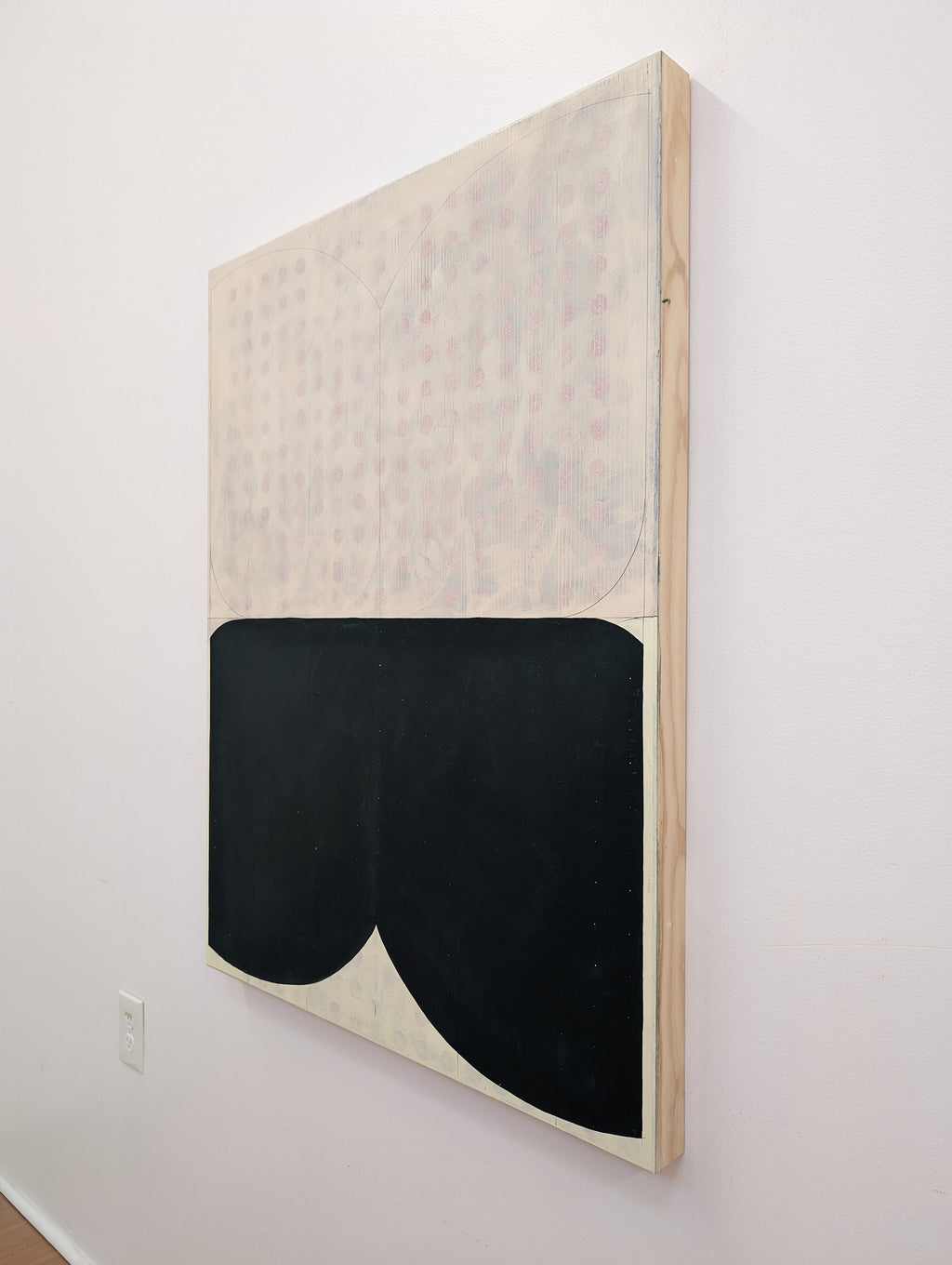 Painting by Arielle Zamora titled "In The Right Place" - 6.