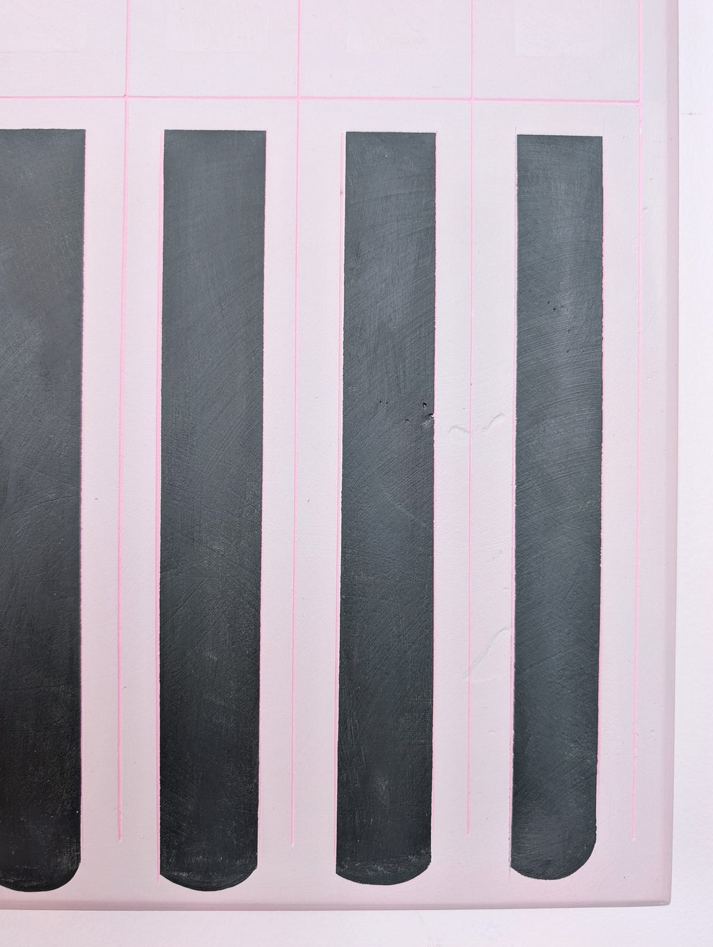 Painting by Arielle Zamora titled "Long Exposure" - 4.