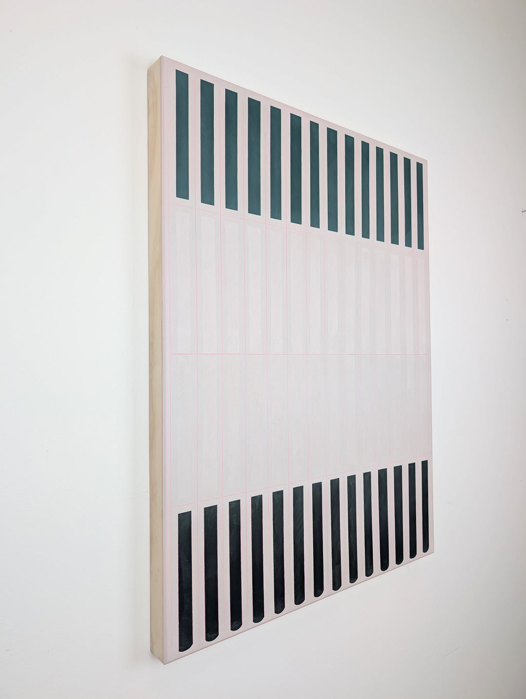 Painting by Arielle Zamora titled "Long Exposure" - 5.