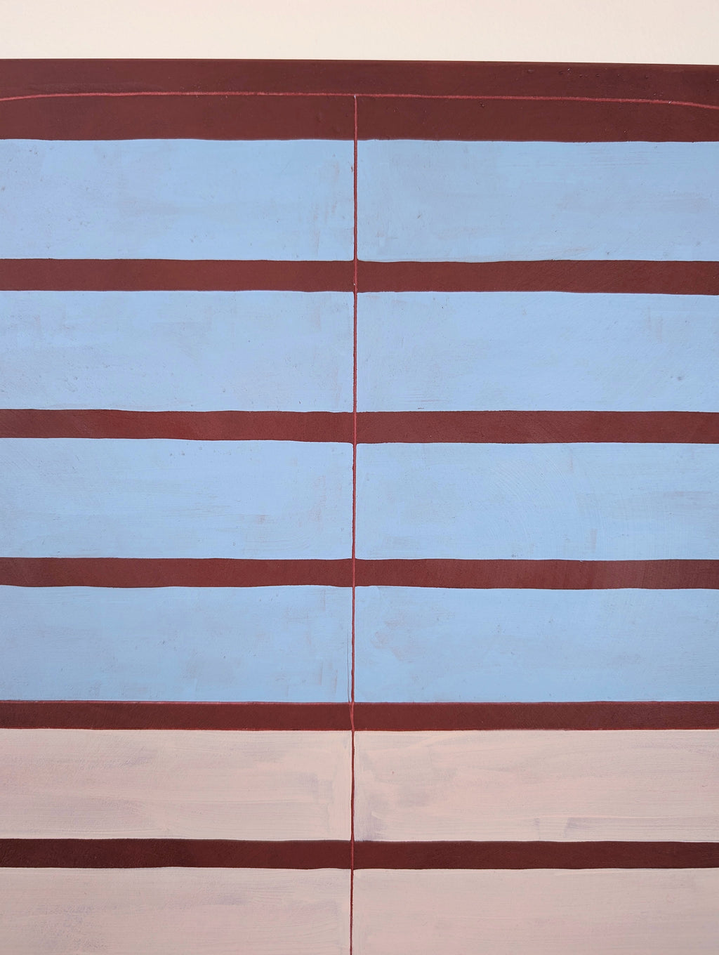 Painting by Arielle Zamora titled "Mainstay" - 4.