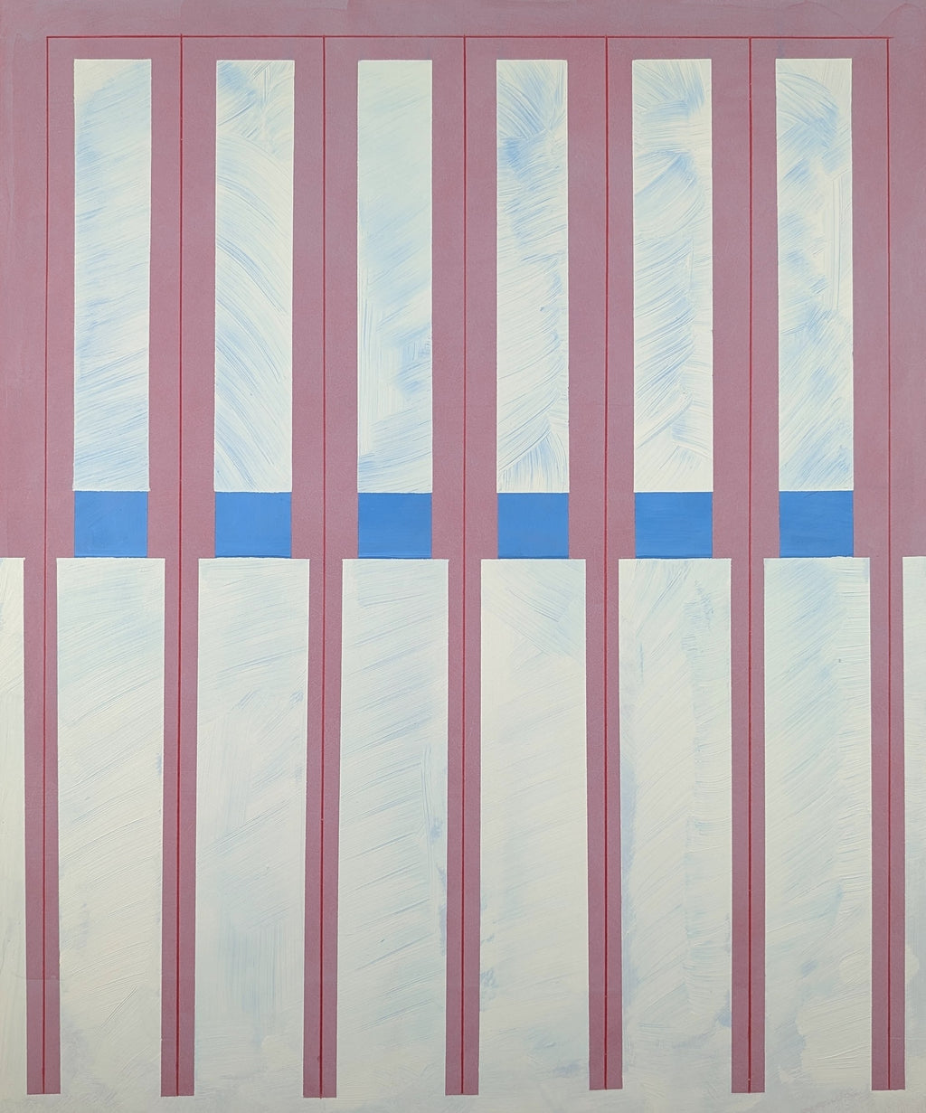 Painting by Arielle Zamora titled "Mérida Wall" - 2.