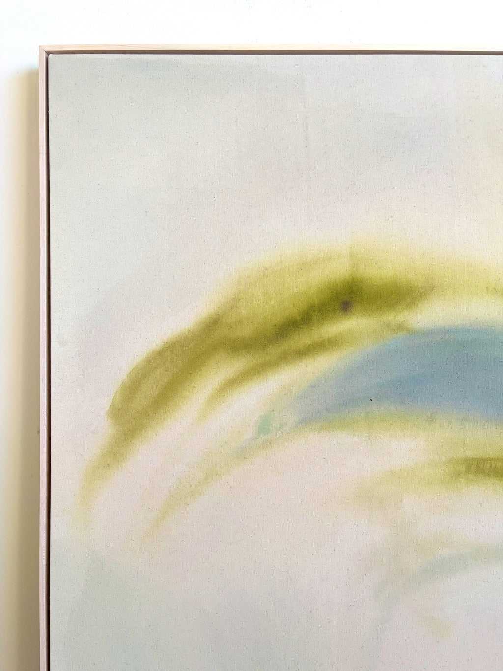 Painting by Arlina Cai titled "A Place For Daytime Dreaming" - 3.