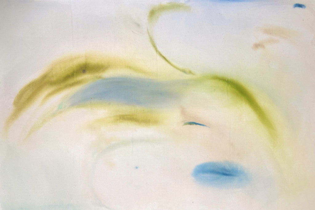 Painting by Arlina Cai titled "A Place For Daytime Dreaming" - 2.