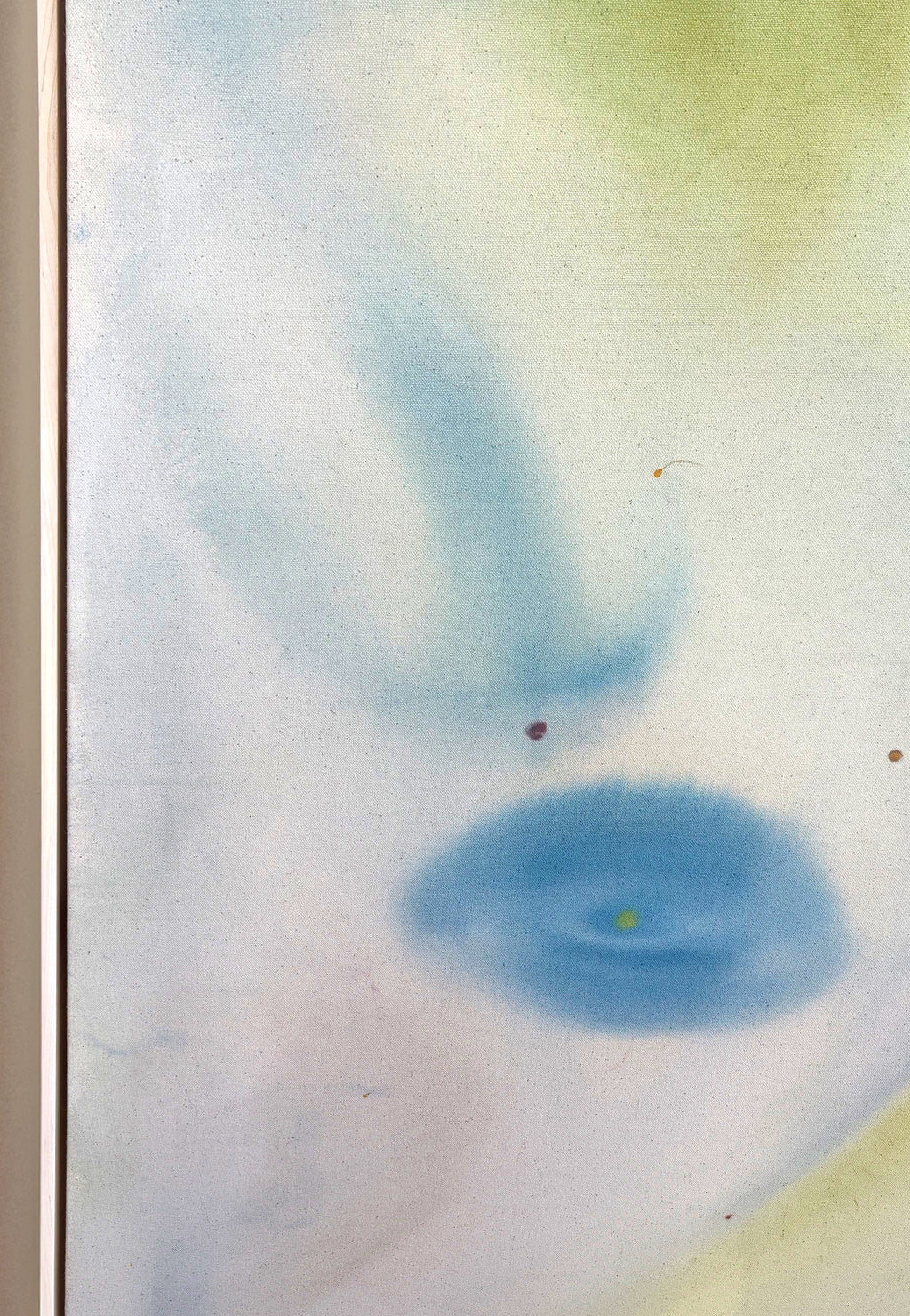 Painting by Arlina Cai titled "A Place For Nighttime Dreaming" - 3.