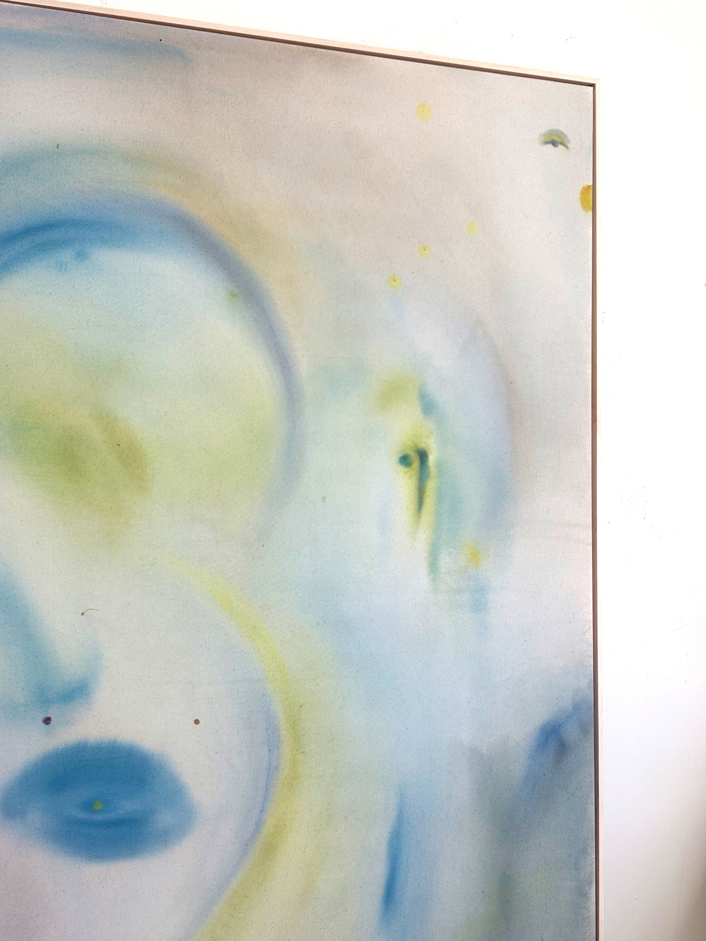 Painting by Arlina Cai titled "A Place For Nighttime Dreaming" - 4.