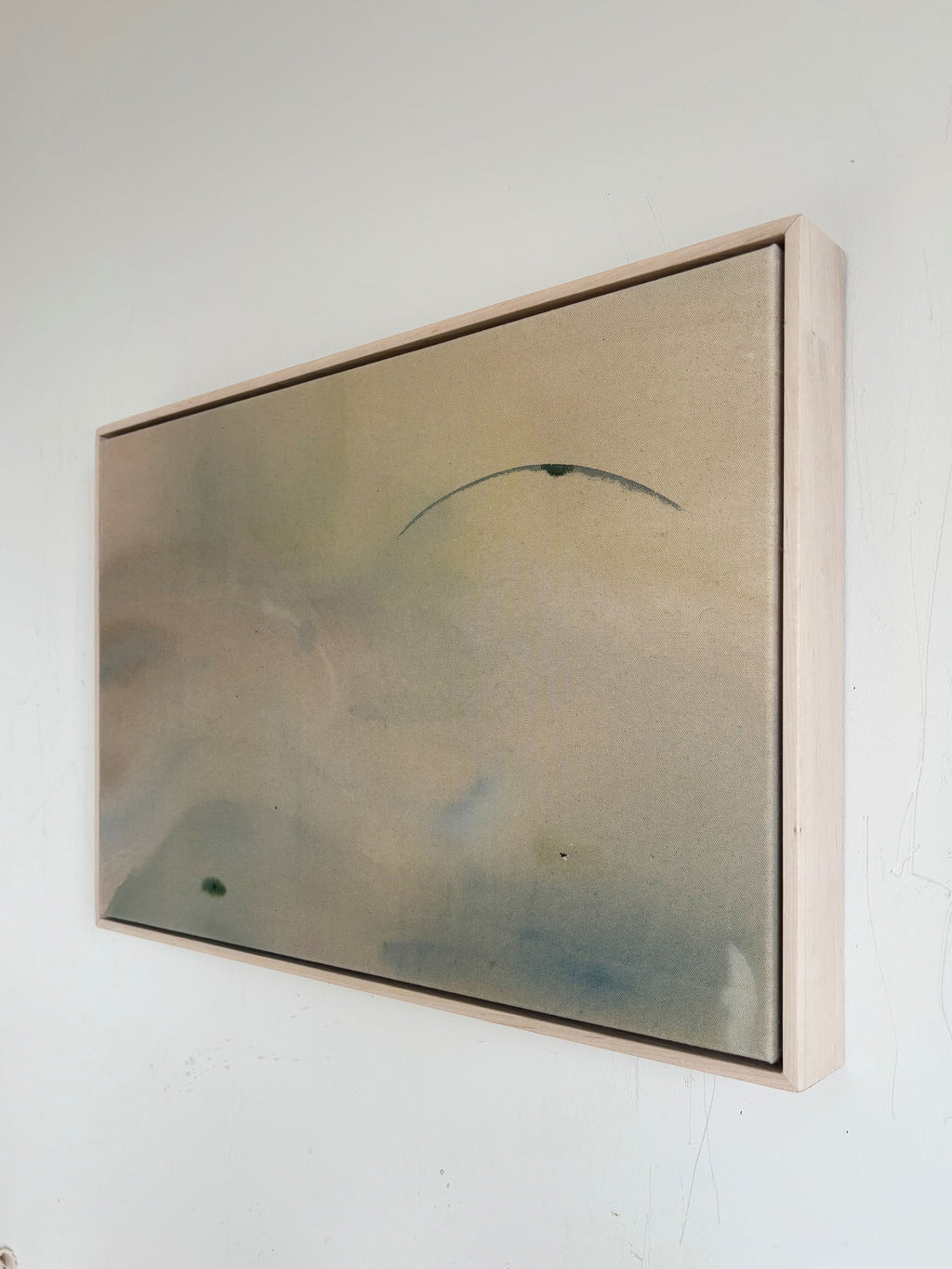 Painting by Arlina Cai titled "A Place I've Never Been Before" - 3.