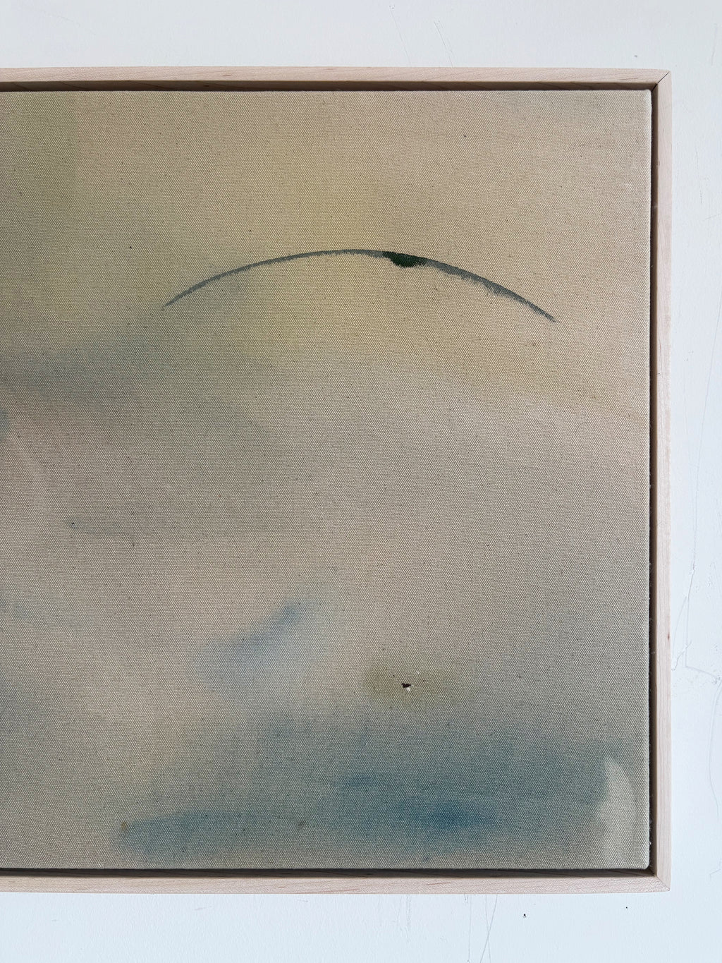 Painting by Arlina Cai titled "A Place I've Never Been Before" - 5.