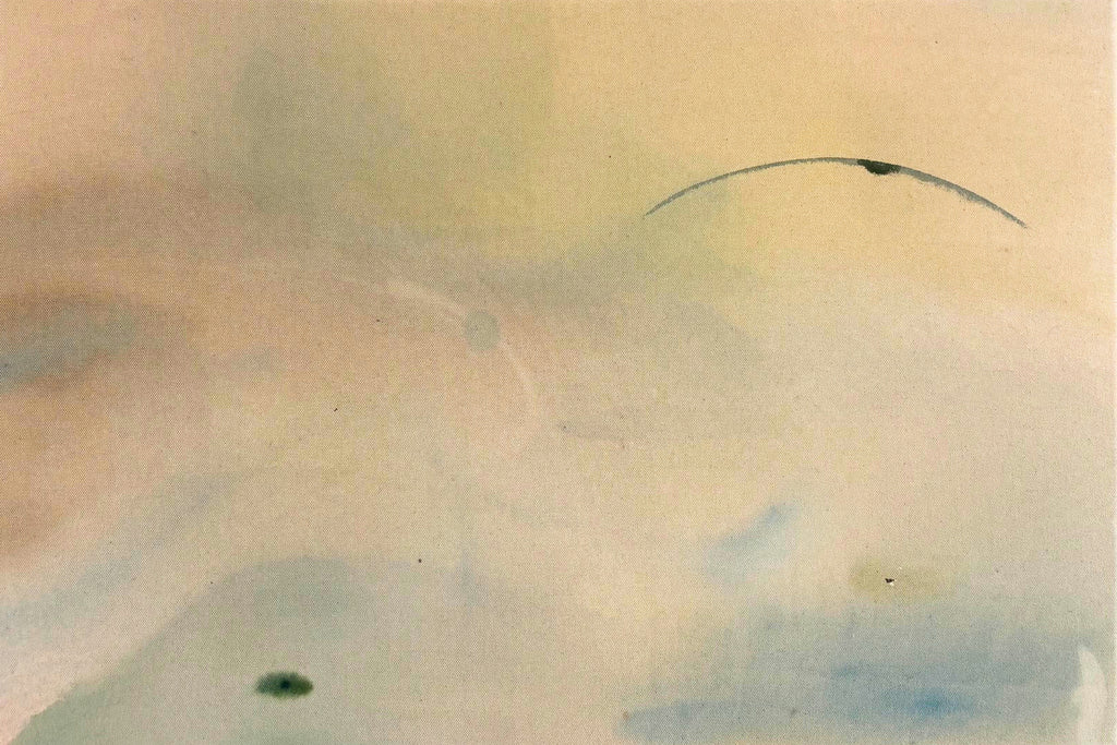 Painting by Arlina Cai titled "A Place I've Never Been Before" - 2.