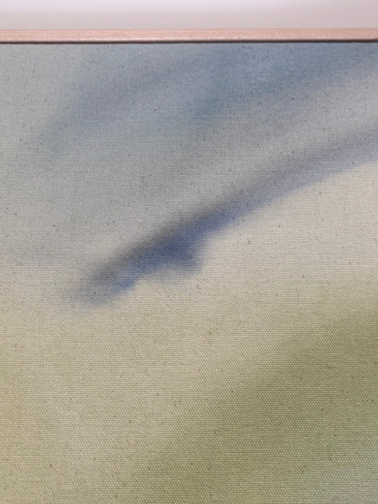 Painting by Arlina Cai titled "A Place To Rest" - 3.