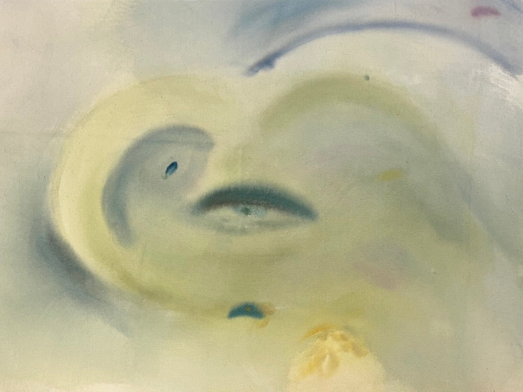 Painting by Arlina Cai titled "A Place To Rest" - 2.