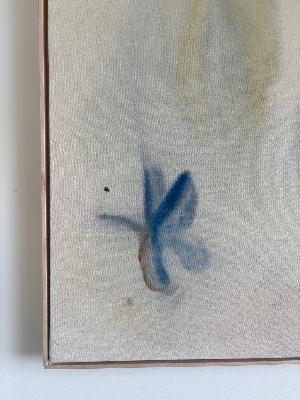 Painting by Arlina Cai titled "A Vision Of The World" - 3.