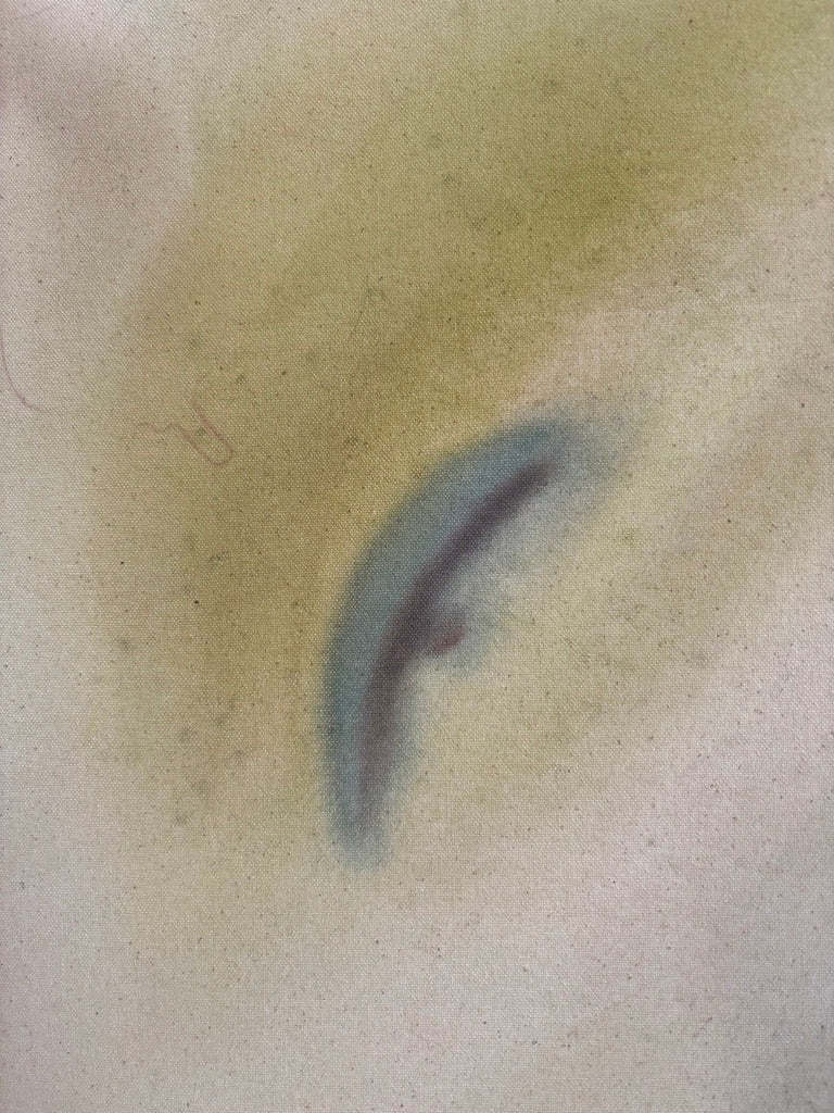 Painting by Arlina Cai titled "All That Has Taken Root" - 3.