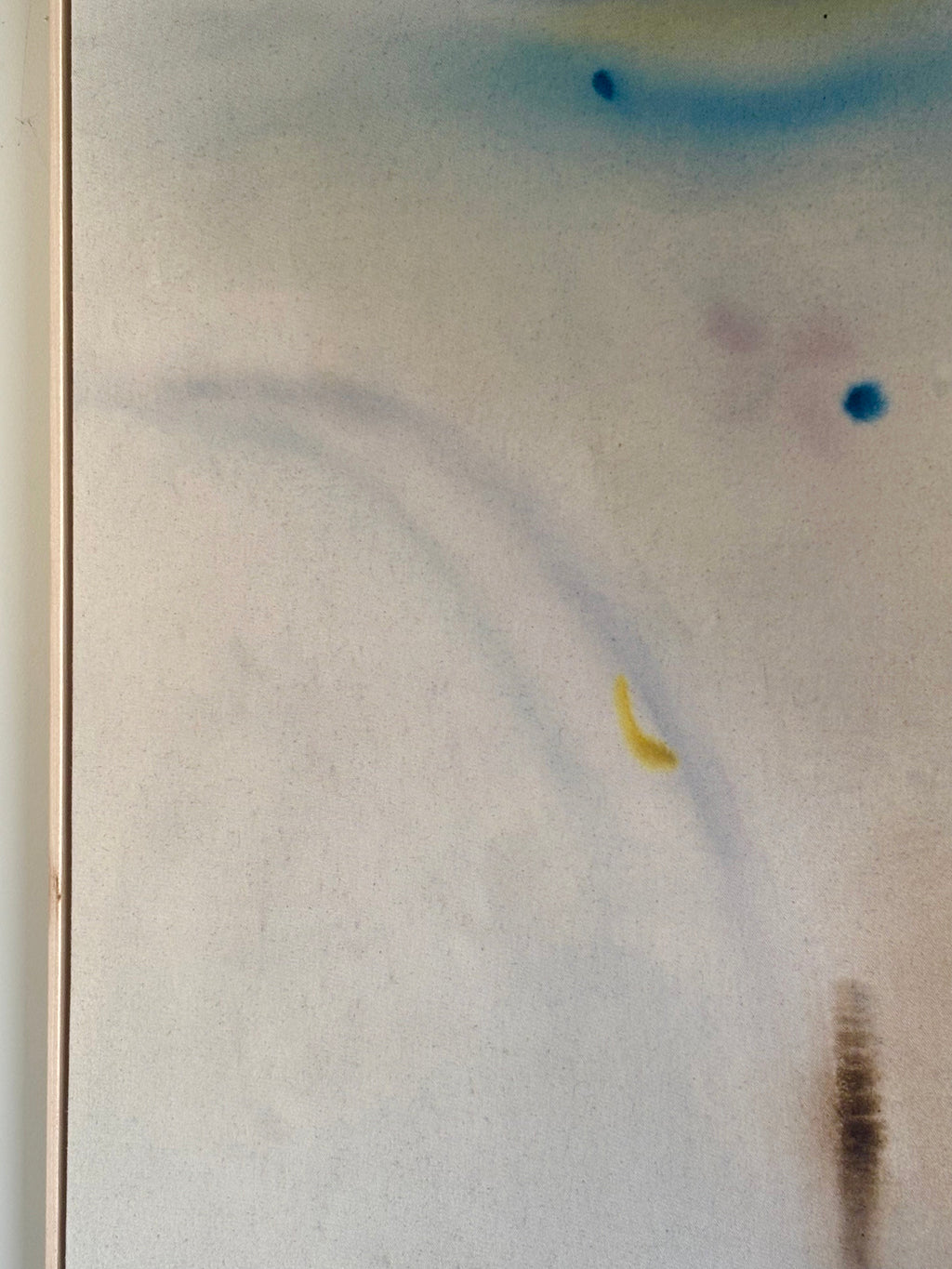 Painting by Arlina Cai titled "Can I Share This Moment Of Sunrise?" - 3.